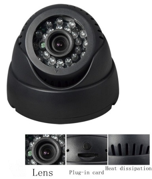 CCTV Dome DCR Night Vision Manufacturer Supplier Wholesale Exporter Importer Buyer Trader Retailer in Ahmedabad Gujarat India